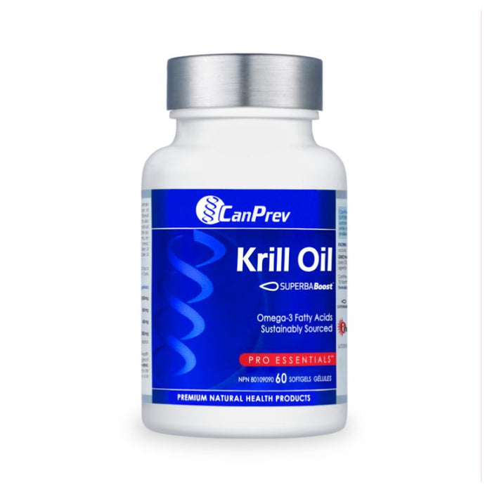 Canprev Krill Oil 60Caps