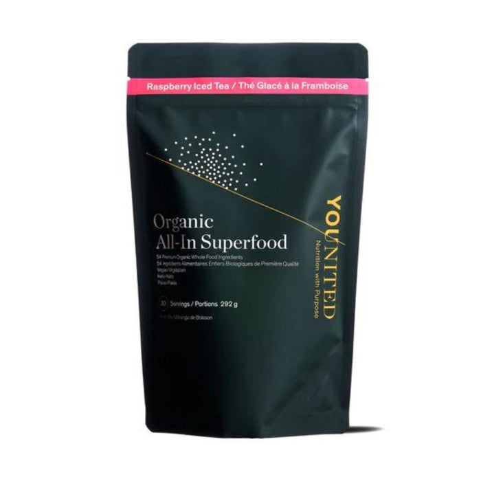 Younited All-In Superfood Raspberry Ice Tea 292 grams
