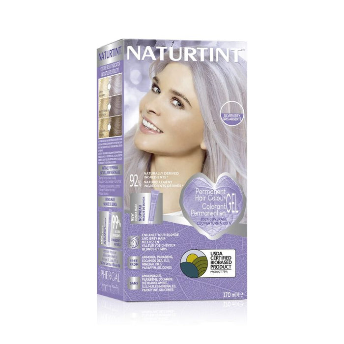 Naturtint Permanent Hair Colour Silver Gray 170 ML