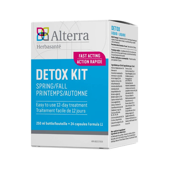 Alterra Detox Kit
