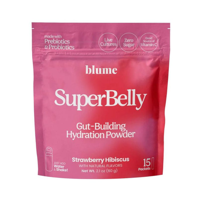 Blume Superbelly Strawberry Hibiscus 60 GRAMS