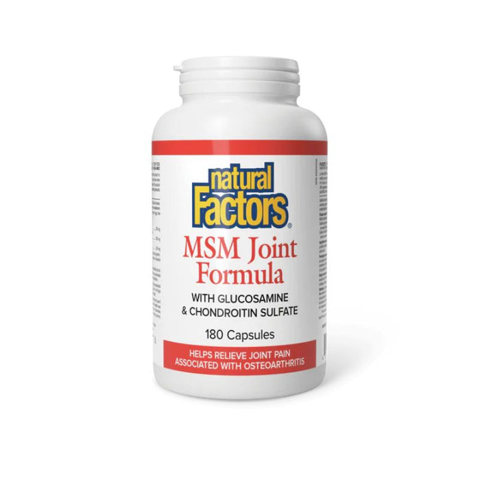 Natural Factors Msm Joint Formula 180Caps