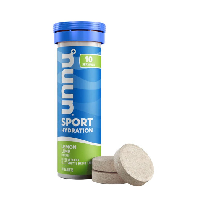 Nuun Hydration Sport Lemon Lime Tabs