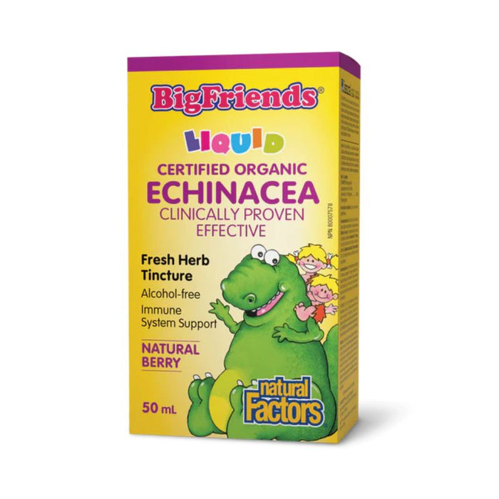Natural Factors Big Friends Echinacea Tincture 50 ML
