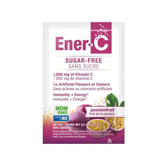 Ener-C Passionfruit Sugar-Free Single