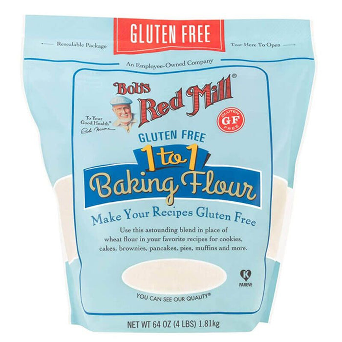 Bob's Red Mill G/F 1-to-1 Flour 1.81kg