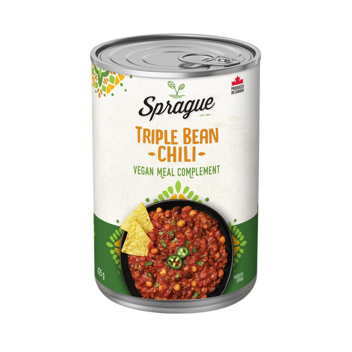 Sprague Triple Bean Chili 425g