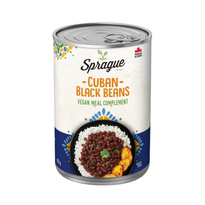 Sprague Cuban Black Beans 425g