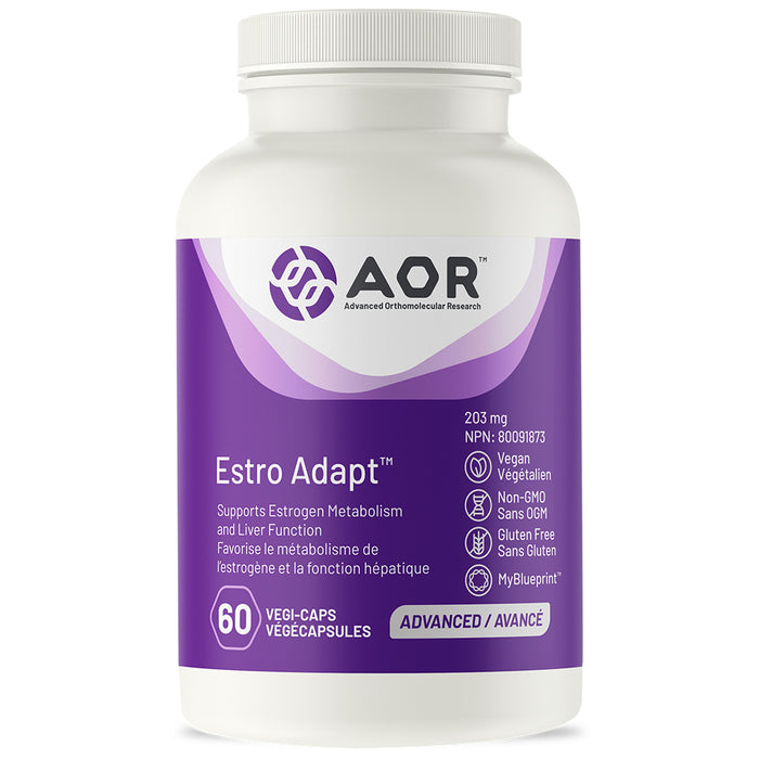 AOR Women's Health Estro Adapt 60 vcaps