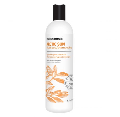 Prairie Naturals Shampoo Arctic Sun Hypoallergenic 500ML