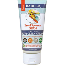 Badger Sunscreens 87ML