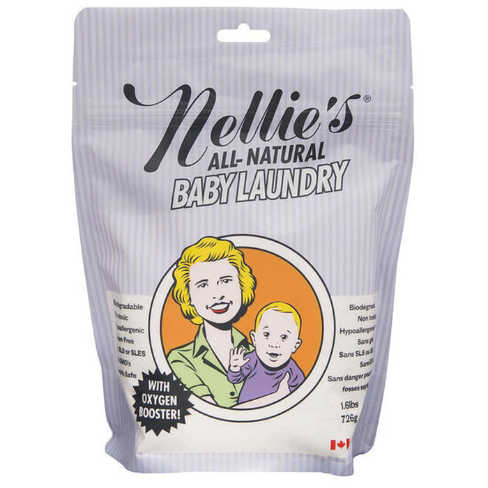 Nellie's All Natural Baby Laundry with Oxygen Booster