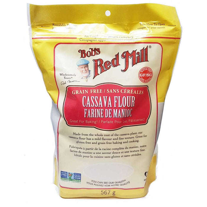 Bob's Red Mill G/F Cassava Flour 567g