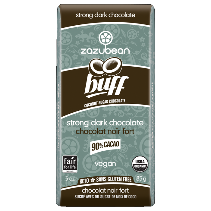 Zazubean Buff Chocolate Bar