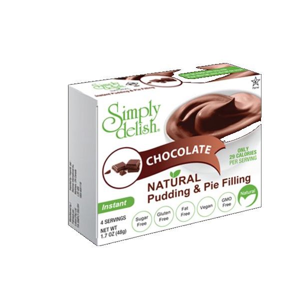 Simply Delish Pudding Chocolate 48g