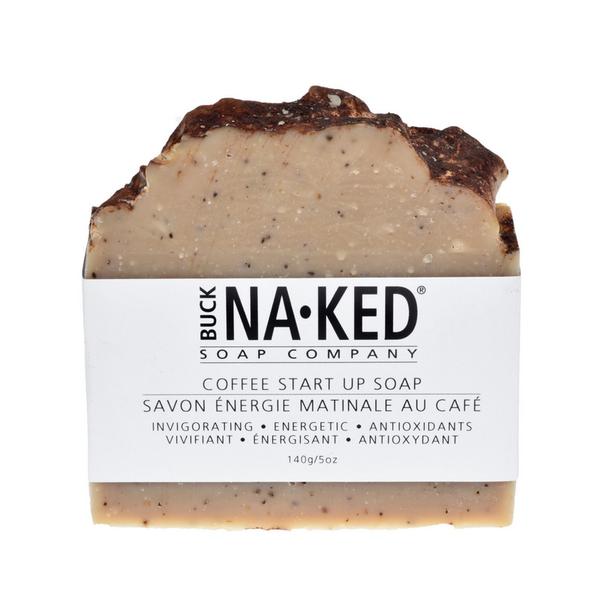 Buck Naked Soap Startup Coffee 150g