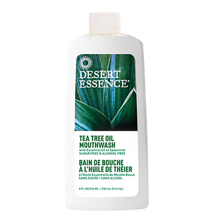 Desert Essence Tea Tree Oil Mouthwash 480ml
