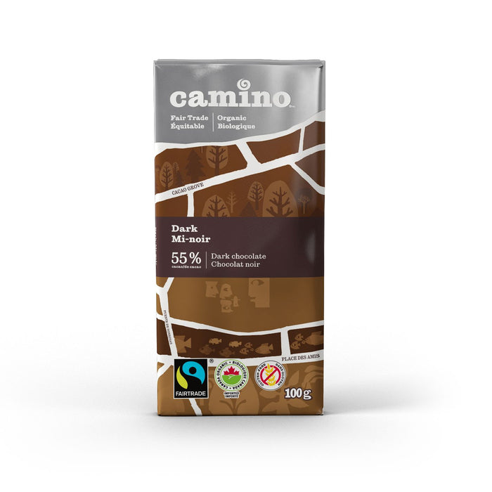 Camino Chocolate Bars 100g