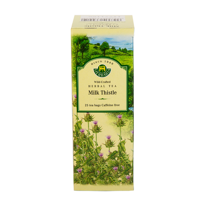 Herbaria Wild Crafted Milk Thistle Tea