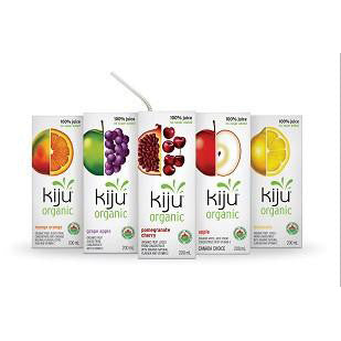 KIJU JUICES Mago Orange 4 X 200ML