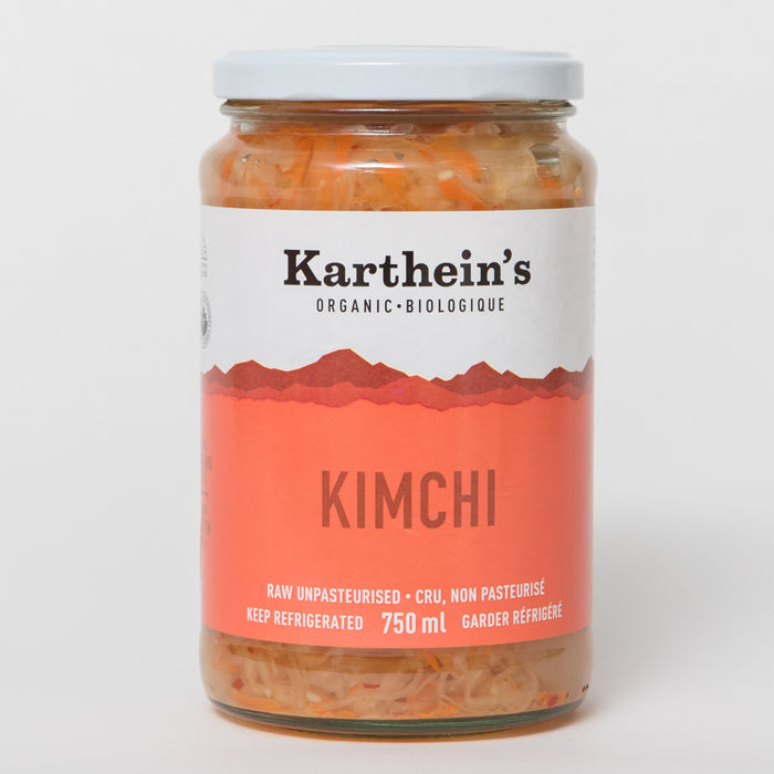Karthein's Organic Kimchi 750ml