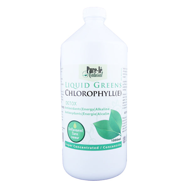 Pure-Le Green Chlorophyll Unflavoured 1L