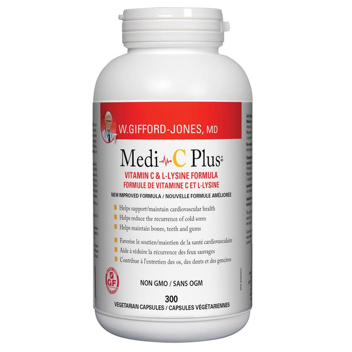 Dr. Gifford-Jones Medi-C Plus 300 Veggie caps