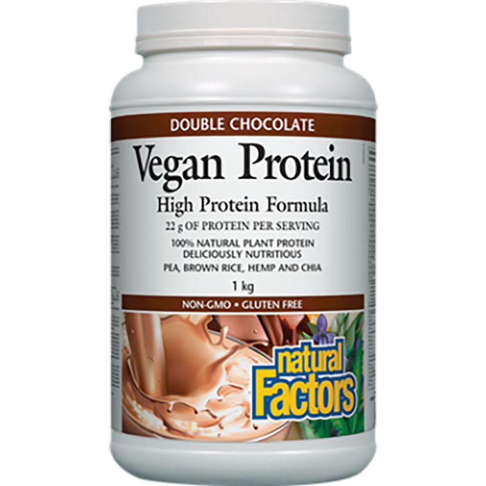 Natural Factors Vegan Protein 1KG