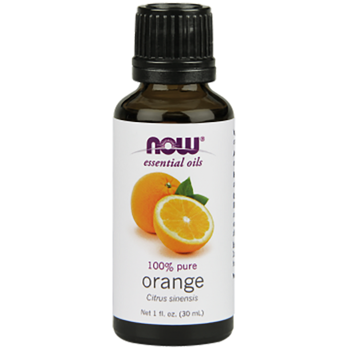 NOW Essential Oil Orange 100% Pure 30ml