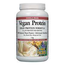 Natural Factors Vegan Protein 1KG