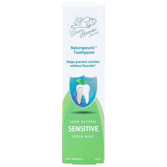 Green Beaver Naturapeutic Sensitive Toothpaste (Fresh Mint)