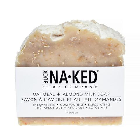 Buck Naked Soap Oatmeal Almond Milk 150g