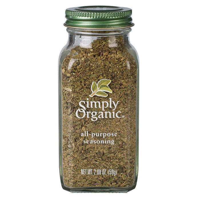 Simply Organic Herbs & Spices All Purpose Seasoning 59g