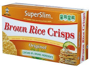 Hot Kid SuperSlim Brown Rice Crisps