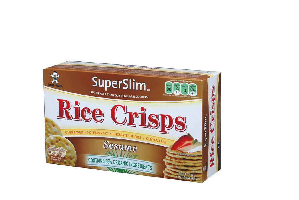Hot Kid SuperSlim Brown Rice Crisps