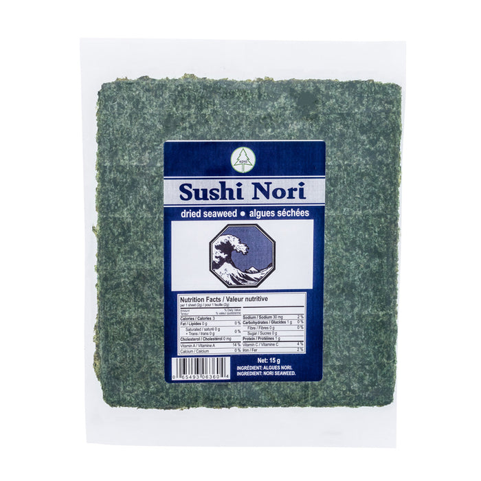 Koyo Sushi Nori 7 Sheets 15g