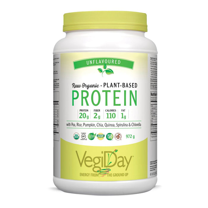 VegiDay Protein Powder Unflavoured
