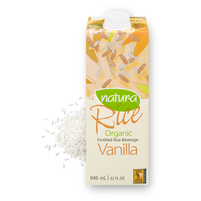 Natura Rice Beverage Vanilla 946ml