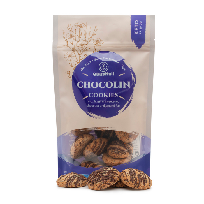 GluteNull Cookies ChocoLin 220g