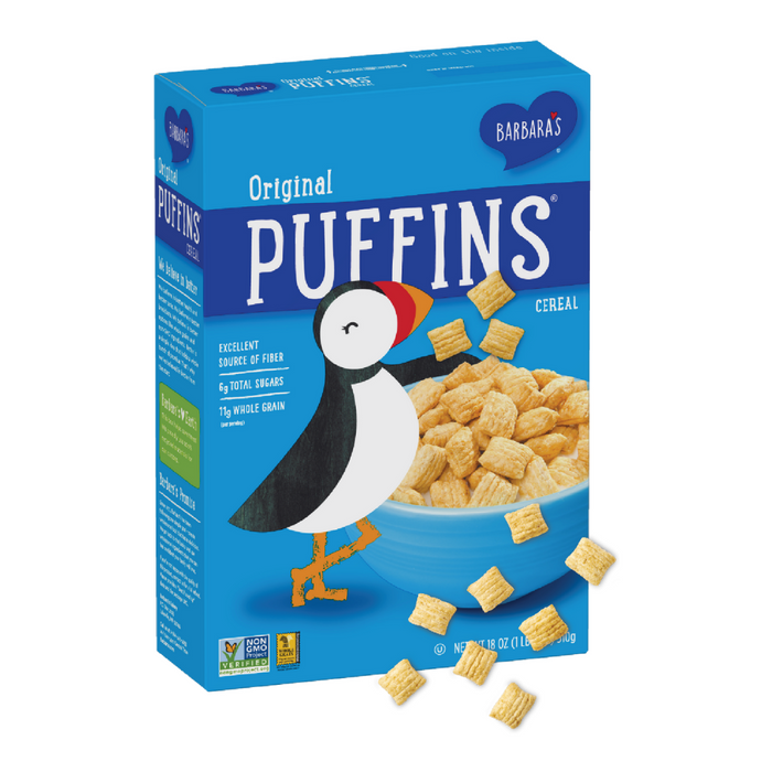 Barbara's Puffins Original Cereal