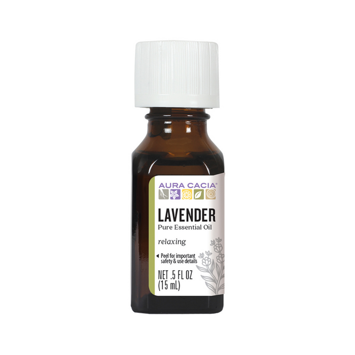 Aura Cacia Essential Oil Lavender 15 ml