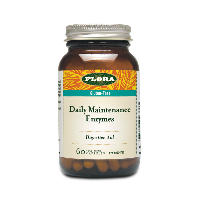 Flora Daily Maintenance Enzymes 60's