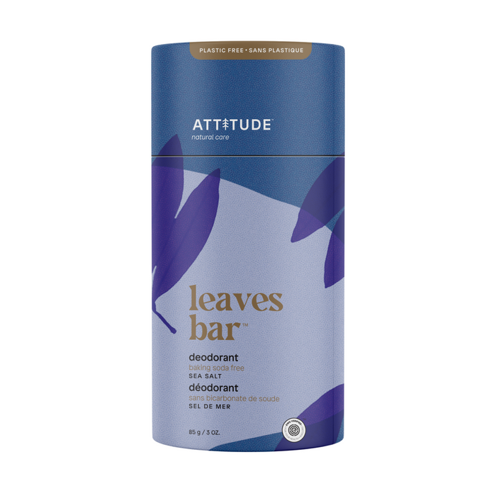 Attitude Leaves Deodorant Sea Salt