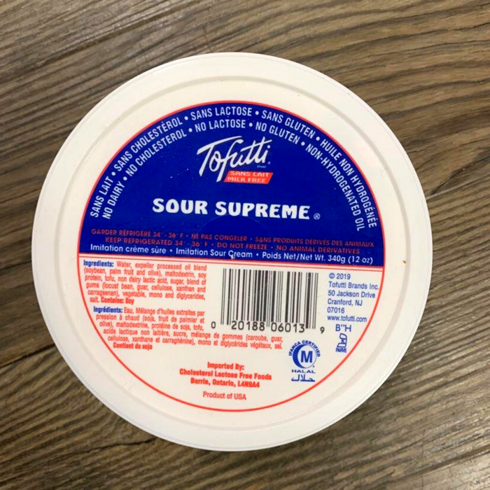 Tofutti Sour Supreme 340g