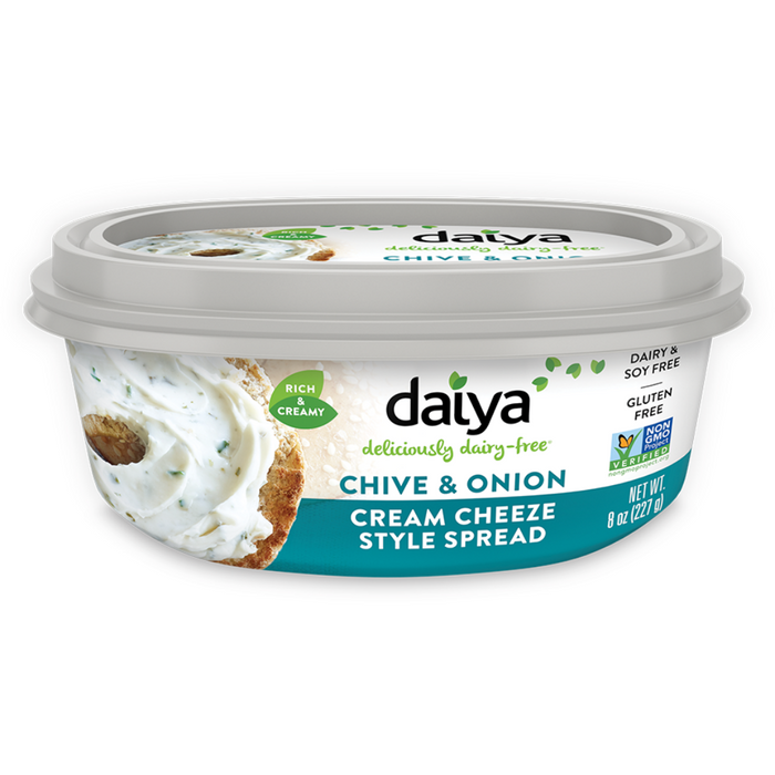 Chive & Onion Cream Cheese Spread Daiya 227g