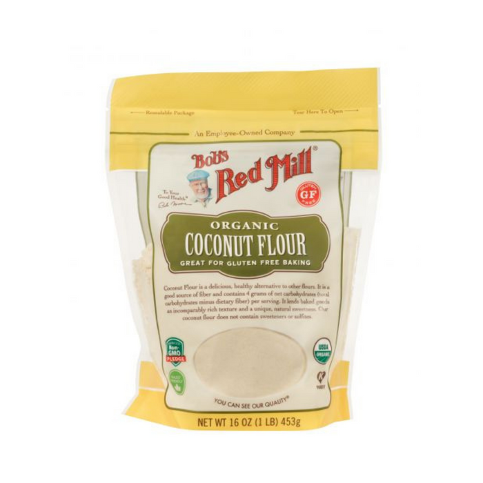 Bob's Red Mill G/F Organic Coconut Flour 453g