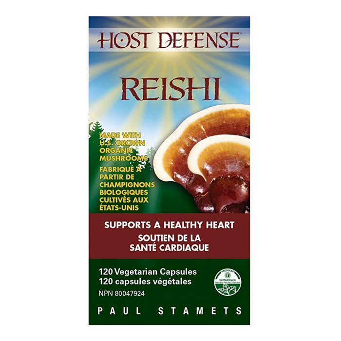 Host Defense Reishi 120cap