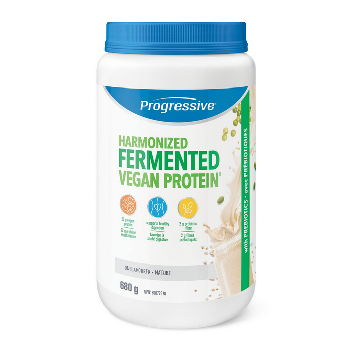 Progressive Harmonized Fermented Vegan Protein Unflavoured 680g
