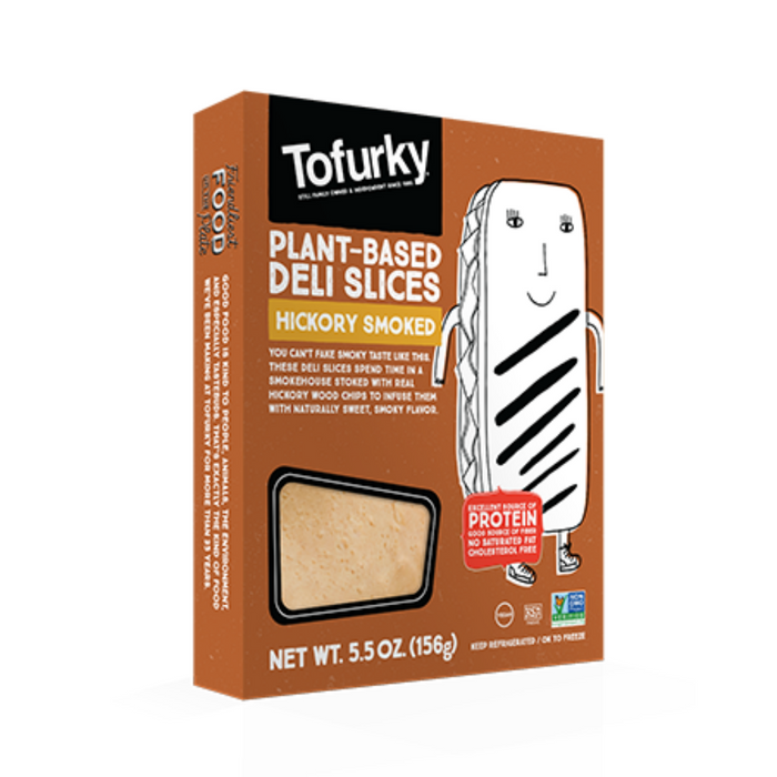 Tofurky Deli Slice Hickory Smoked 156g