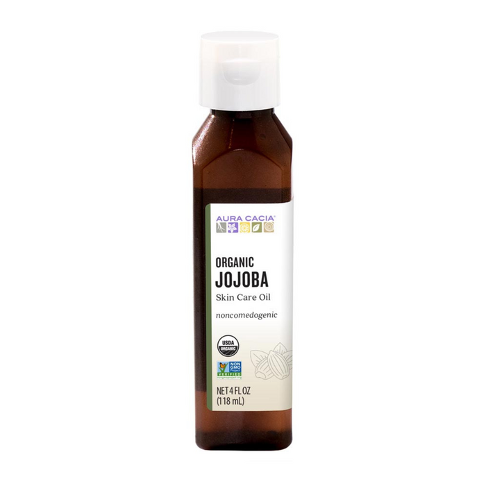 Aura Cacia Organic Skin Care Jojoba Oil 118ml